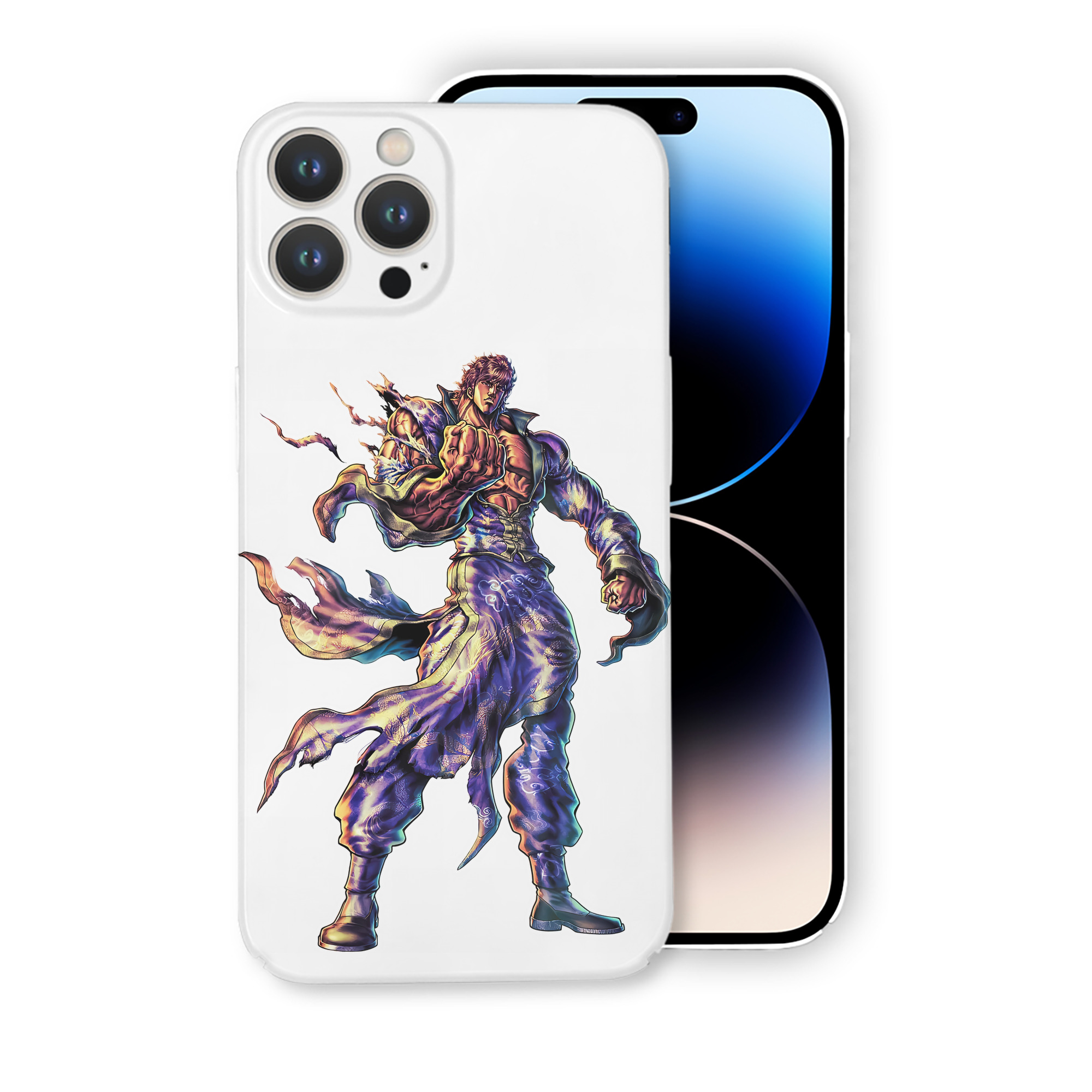 （画像用） 北斗の拳 Fist of the North Star 【iPhone 14シリーズ対応】ハードケース